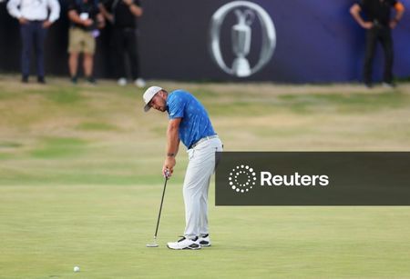 DeChambeau Vows to Play On After Two-Stroke Penalty at The Open Championship