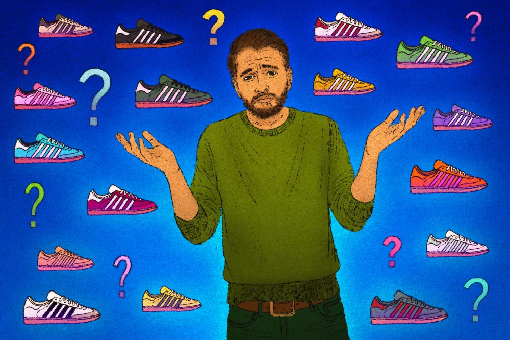 Too Many Choices Are Making You Miserable, Experts Say