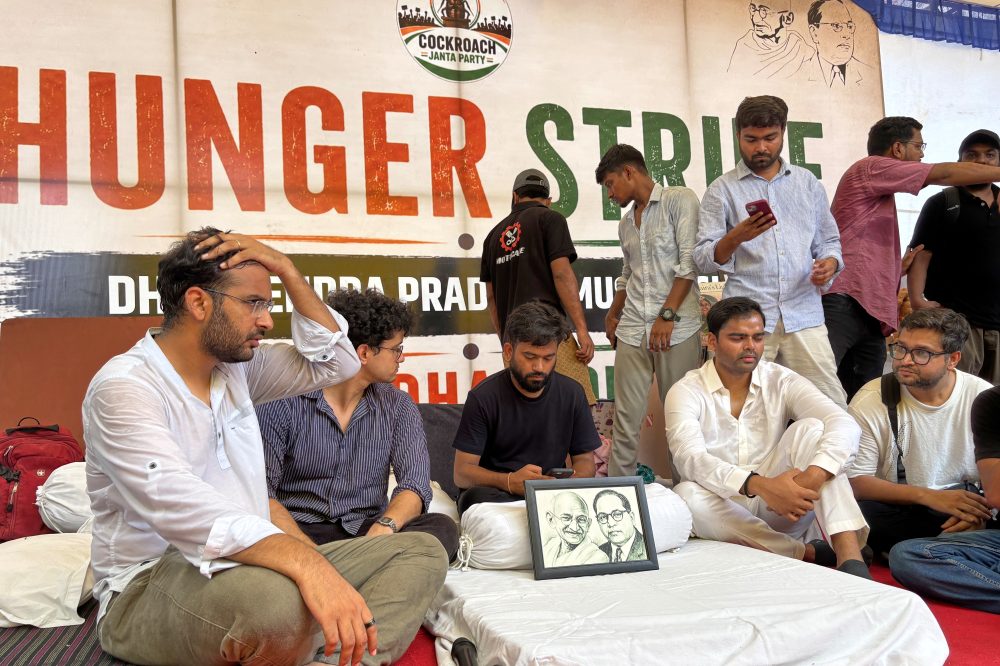 Indian Activist Hospitalized After 20-Day Hunger Strike for Education Reform