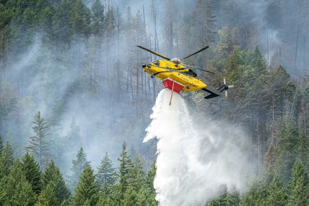 Trump Threatens to Add Wildfire Smoke Costs to Canada Tariffs