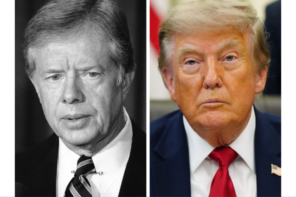 Trump’s Tone on Jimmy Carter Softens Amid Iran War and Inflation Struggles