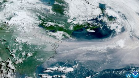 Canadian Wildfire Smoke Blankets Delaware and Mid-Atlantic Region