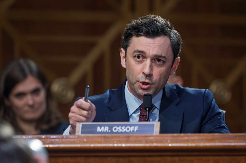 Georgia Sen. Ossoff Builds Reelection Campaign on Sharp Attacks Against Trump