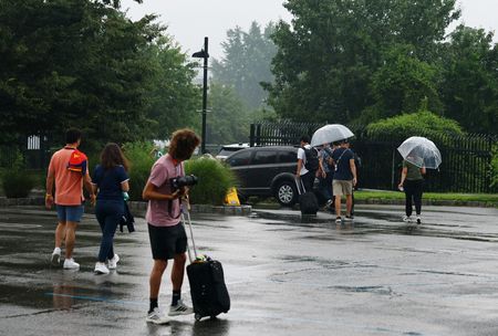 Thunderstorms Force Spain to Cancel Final World Cup Training Session