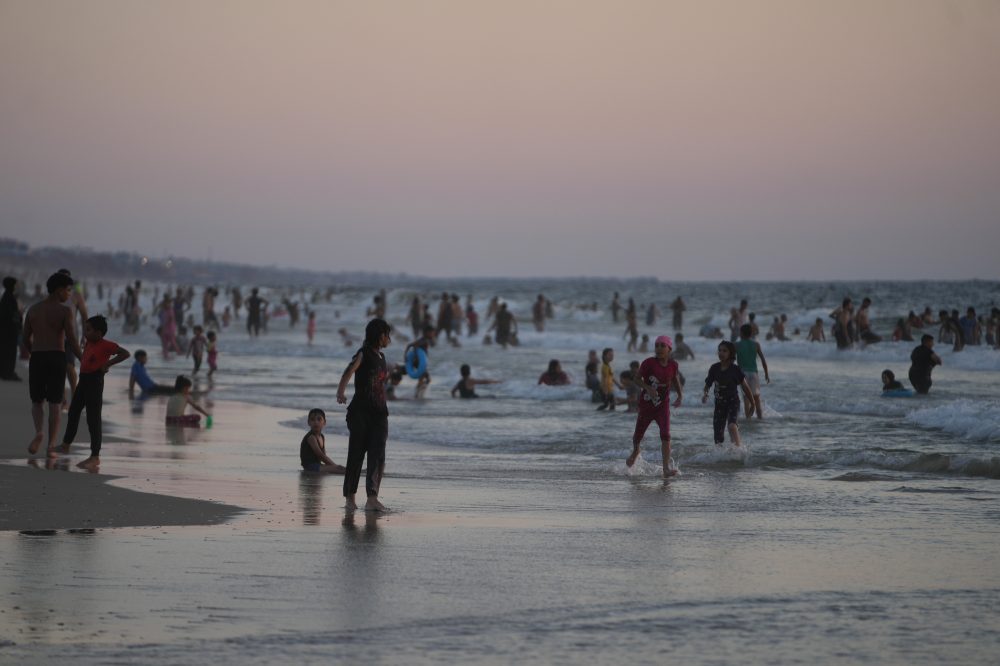Israeli Strikes Kill 9 in Gaza, Including Three Children