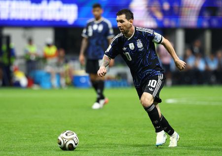 Messi Eyes Second Straight World Cup Title at Scene of His 2016 Heartbreak