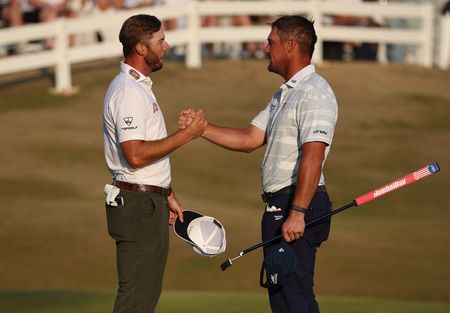 Sam Burns Takes British Open Lead as DeChambeau Bounces Back from Penalty