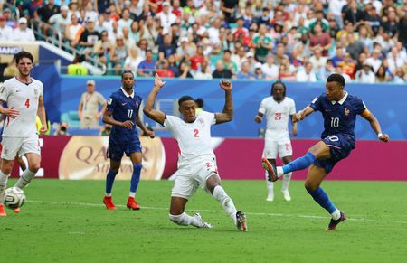 Mbappe Breaks World Cup Scoring Record with Brace Against England
