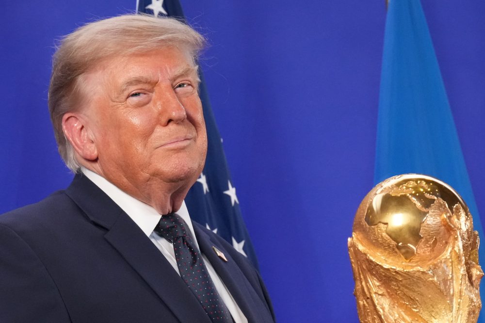 Trump Calls World Cup a US Win as He Prepares to Hand Over Trophy