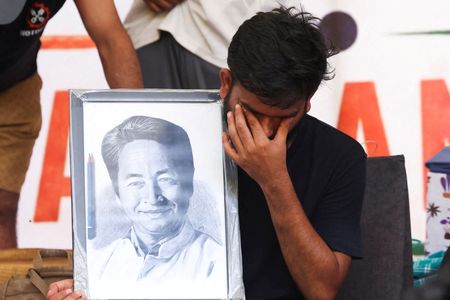 Indian Activist’s Wife Asks Court to Allow Transfer to Private Hospital