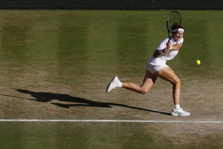 Wimbledon Finalist Muchova Out of Canadian Open Following Surgery