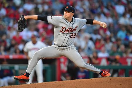 Tigers Blast Angels 7-0 Behind Skubal’s Gem and Torkelson’s Two Homers