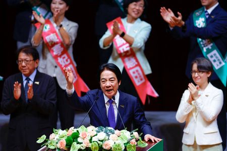Taiwan’s President Vows Island Will Never Become Part of China