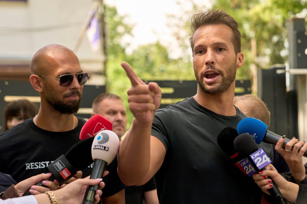 Tate Brothers Arrested in Miami on New UK Rape and Trafficking Charges