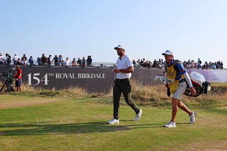 Sam Burns Leads British Open by Two Shots Heading Into Final Round