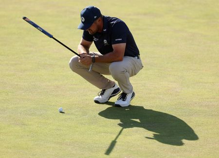 DeChambeau Finishes Tied 14th at The Open After Rules Controversy
