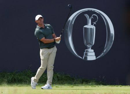 McIlroy Falls Nine Shots Back at The Open, Plans Holiday Before Tour Push