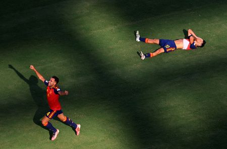 Spain Wins World Cup With Extra-Time Goal Against 10-Man Argentina