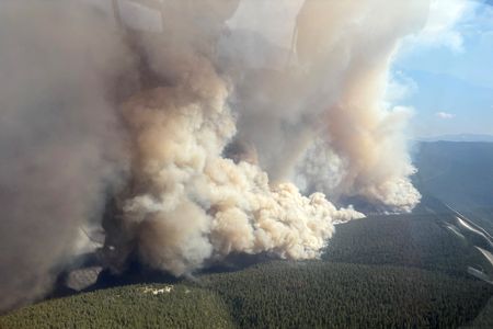 Trump Tells Canada’s PM: Get Wildfires Under Control or Face Tariffs