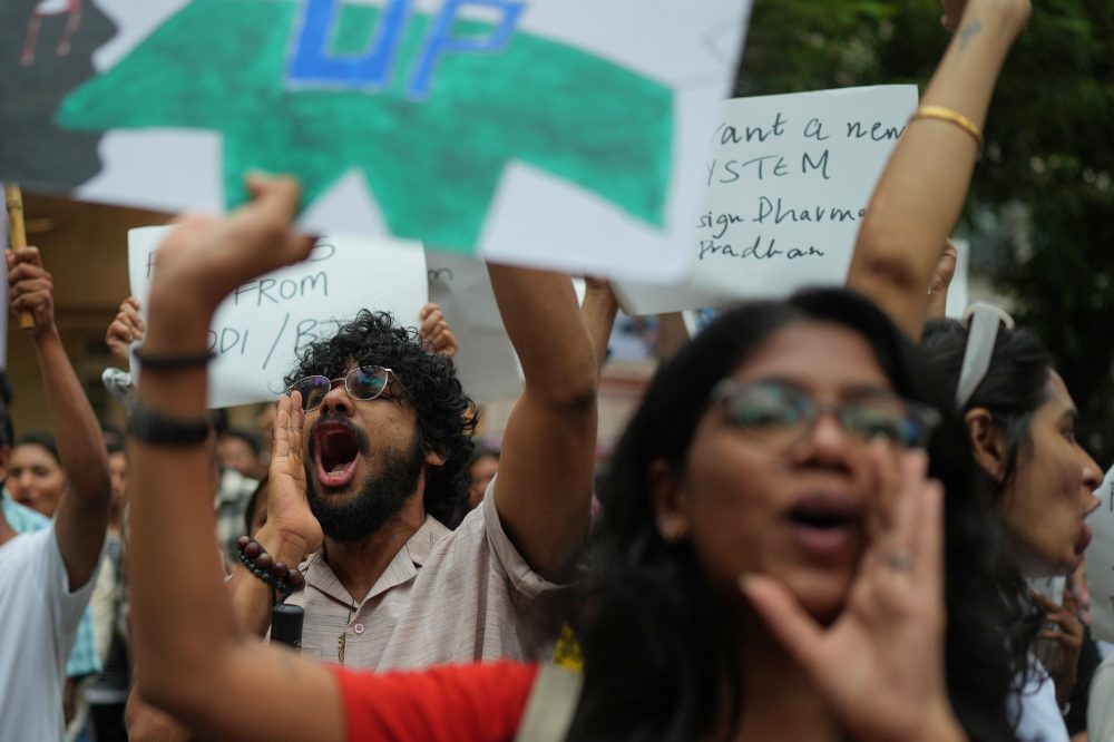 Thousands March on India’s Parliament in Cockroach Movement Protest