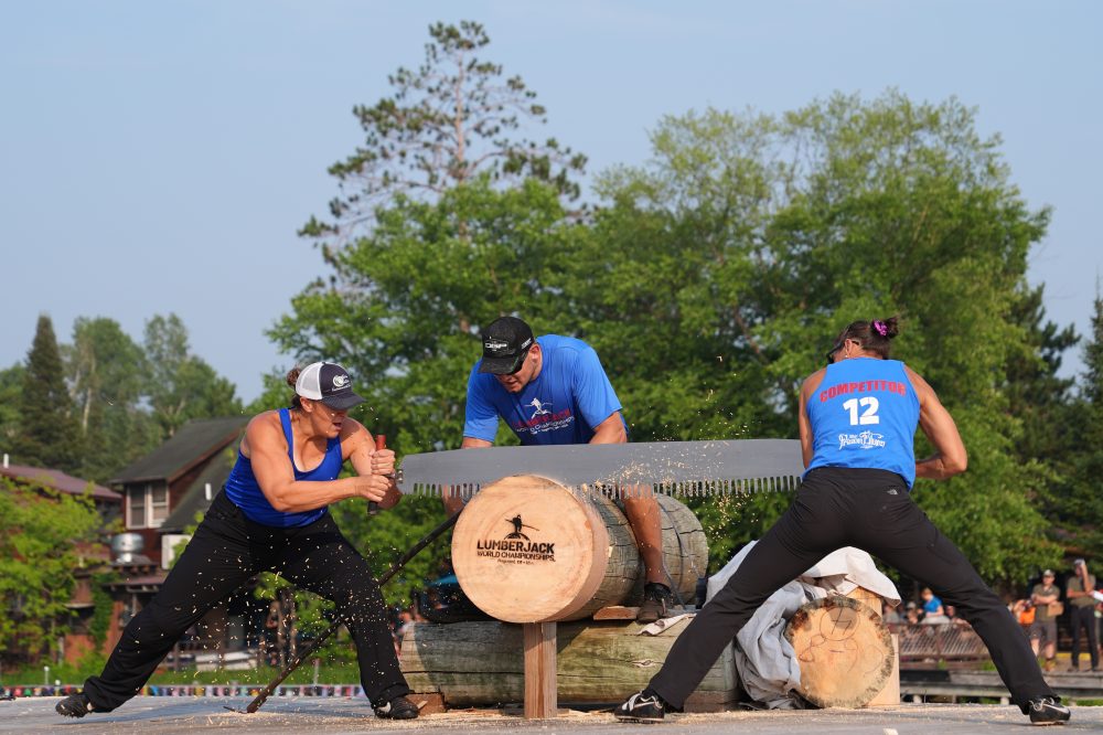 Three Women’s World Records Broken at Lumberjack World Championships in Wisconsin
