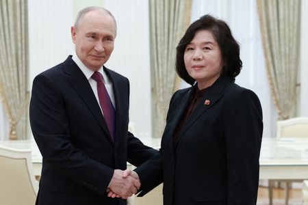 Putin Thanks North Korea at Kremlin Meeting with Top Diplomat