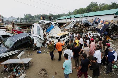 At Least 25 Dead as Floods and Landslides Batter Northern India