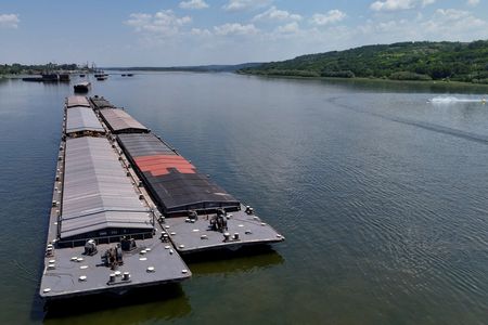 Danube River Hits 30-Year Low, Crippling Farming and Shipping in Romania