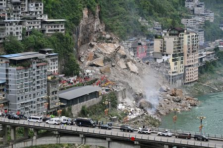 Explosives Used to Reach 34 Missing After Deadly Landslide in Southwest China