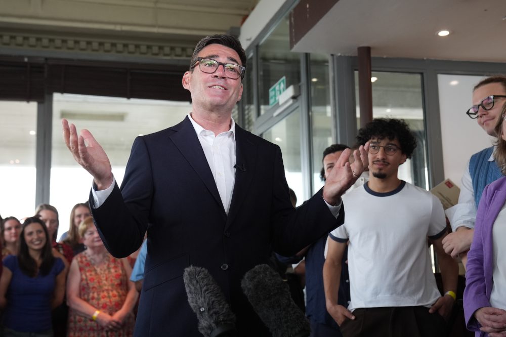 From Manchester Mayor to Britain’s Prime Minister: The Rise of Andy Burnham