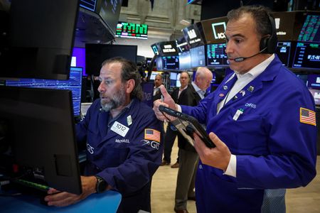 Wall Street Futures Tick Up as Investors Brace for Big Tech Earnings