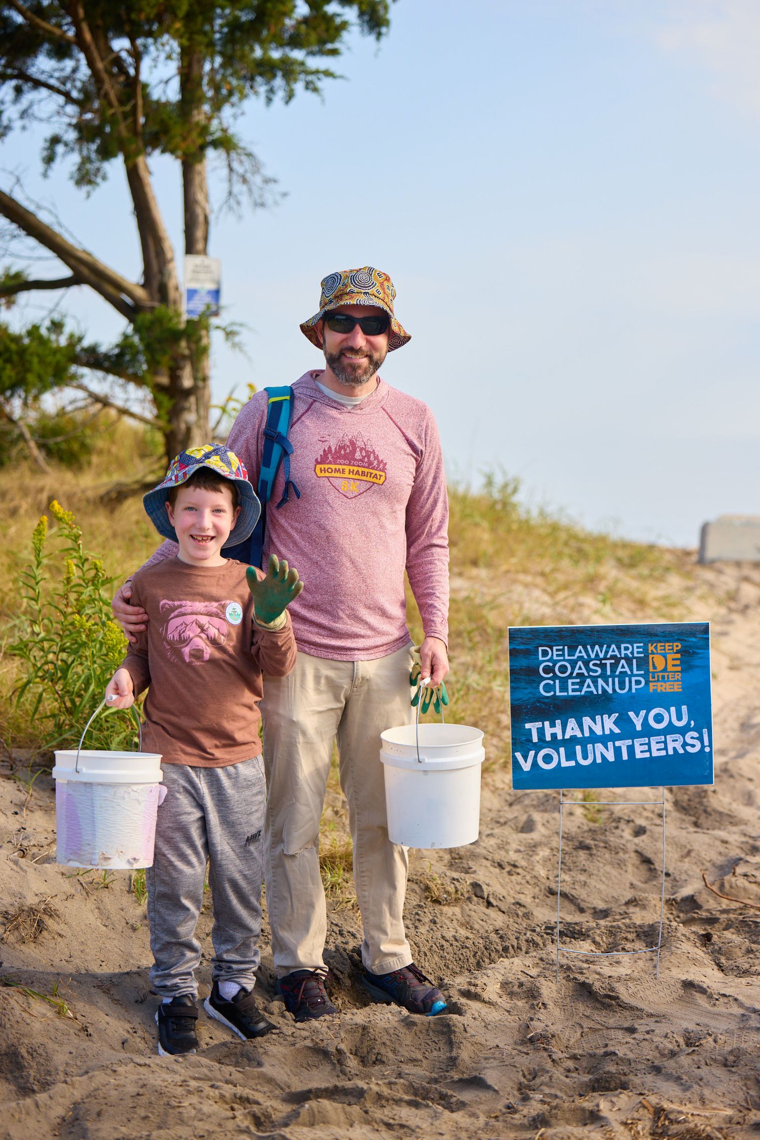 DNREC Recruiting Volunteers for 39th Annual Delaware Coastal Cleanup Sept. 19
