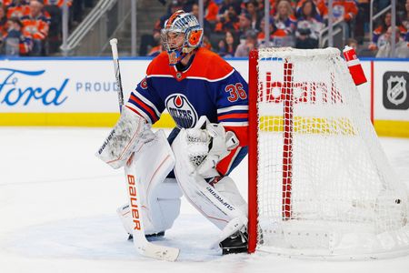 NHL Goaltender Jack Campbell Hangs Up His Pads After 8 Seasons