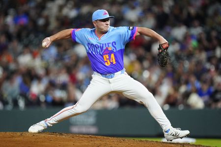 Dodgers Trade for Rockies Reliever Seth Halvorsen in Minor League Deal