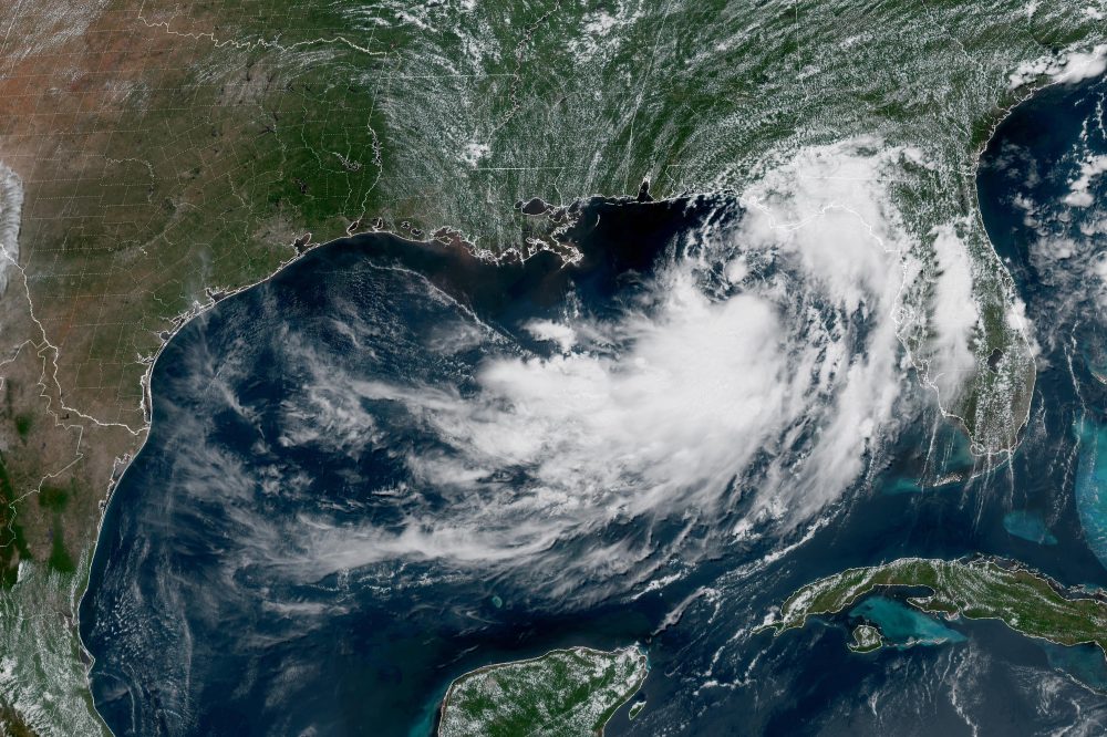 Gulf Tropical Depression Expected to Become Tropical Storm by Monday