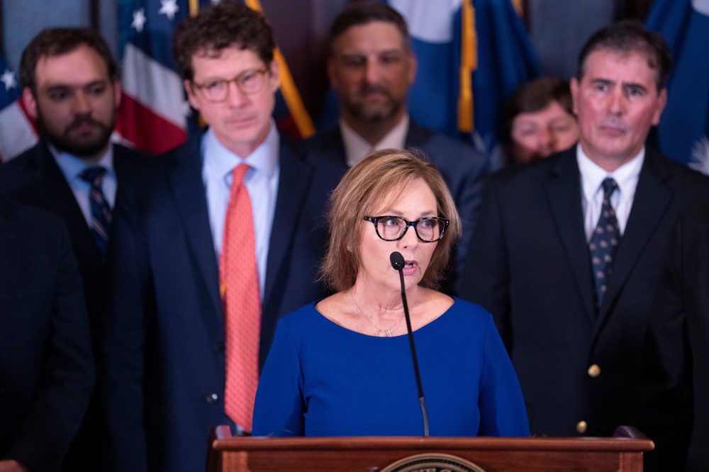 Darline Graham announces Senate run for late brother Lindsey’s seat