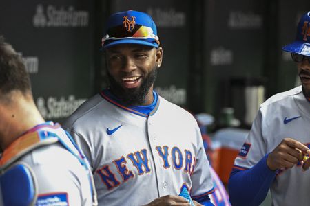 Mets Bring Back Outfielder Luis Robert Jr. After Back Injury
