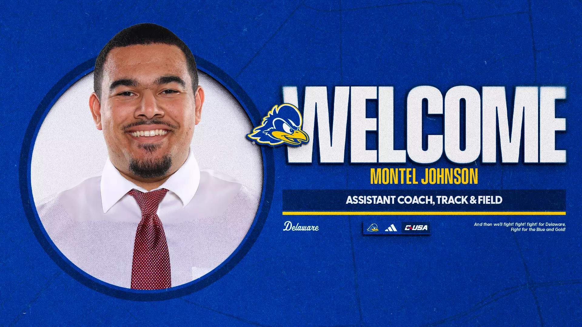 UD Track & Field Adds Montel Johnson as Assistant Coach