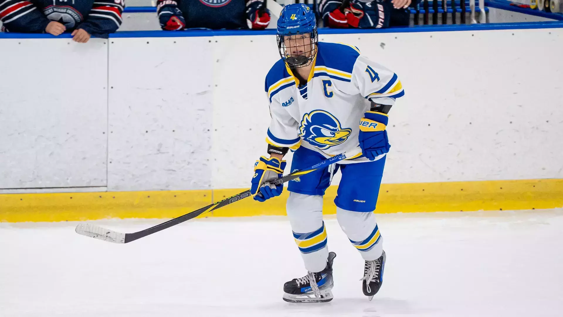 UD Ice Hockey Announces Three Team Captains for 2026-27 Season