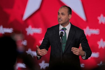 Son of Brazil’s Ex-President Bolsonaro Obtains U.S. Green Card