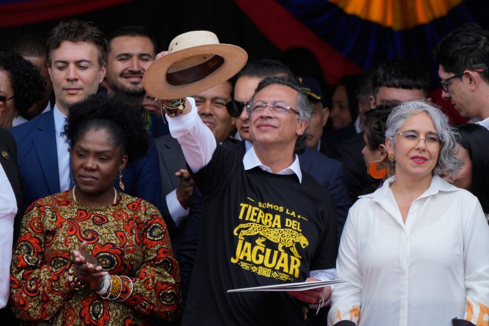 Colombia’s Outgoing President Urges Supporters to Fight Incoming Administration’s Plans