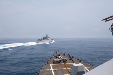 China Fires Weapons in Japan’s Waters During Joint Drill with Russia