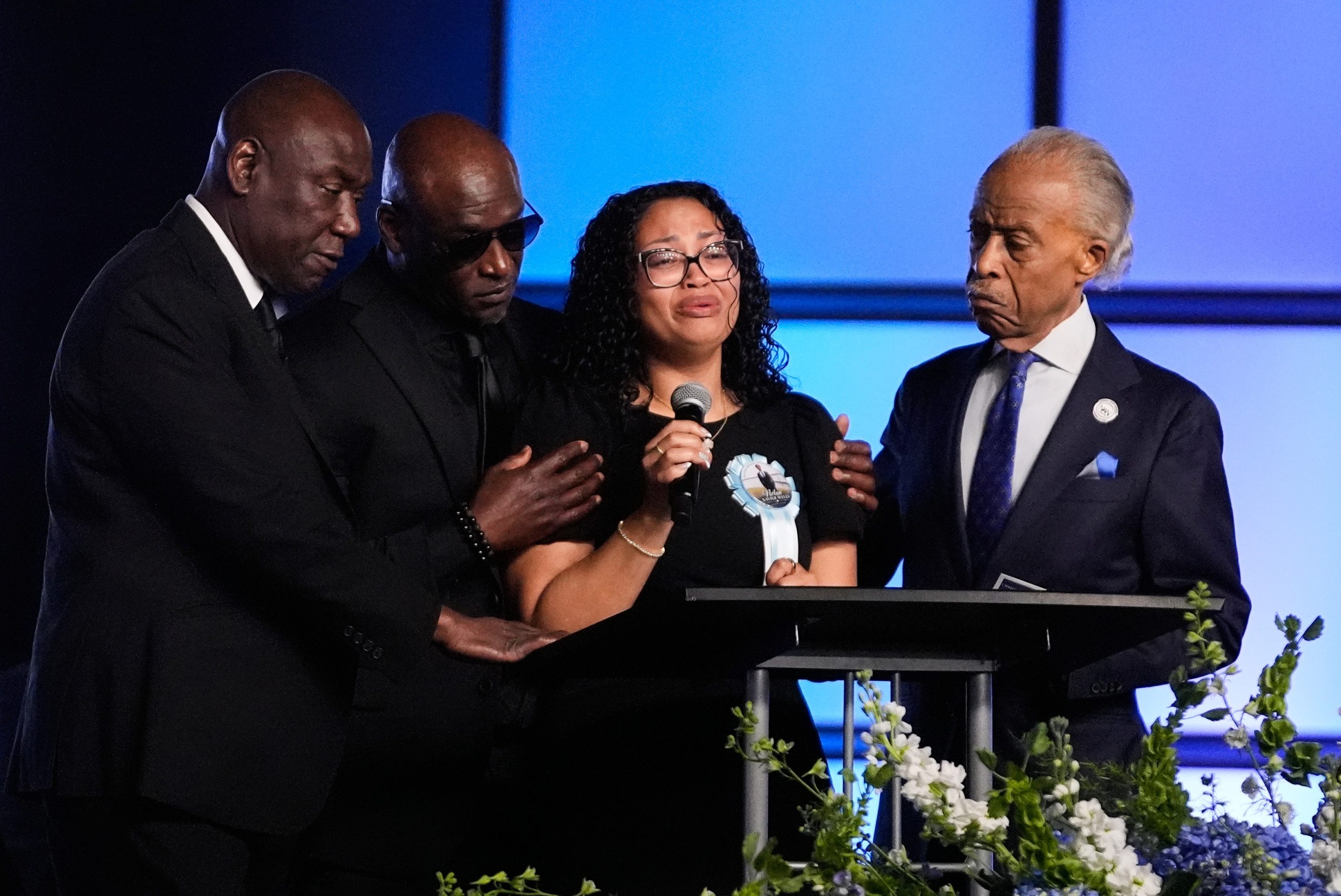 Civil Rights Leaders Demand Justice at Mississippi Teen’s Funeral