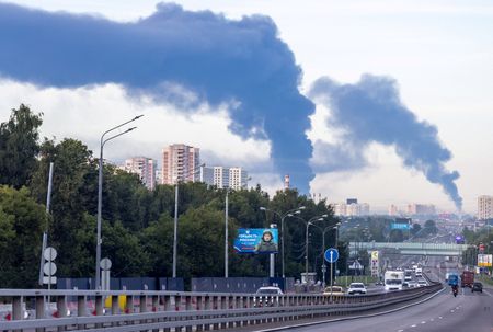 Three Chinese Nationals Hurt in Ukraine Drone Strike on Moscow