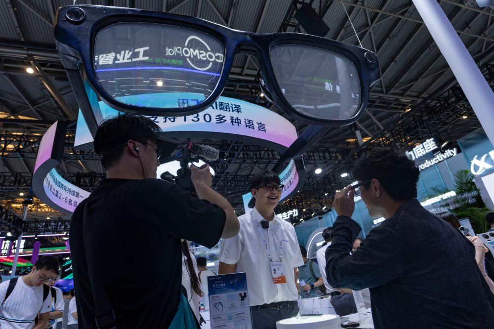 China Puts AI and Robotics Power on Full Display at Shanghai Tech Conference