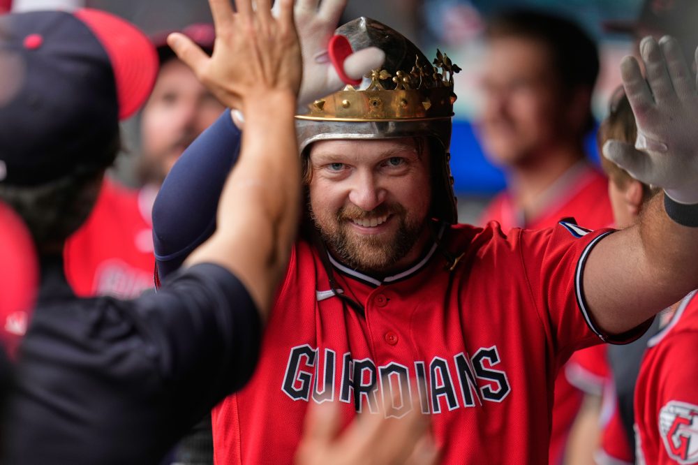 Cleveland Guardians Blast 7 Home Runs vs. Twins, Just One Shy of Franchise Record