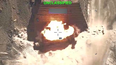 U.S. Military Completes 10th Straight Night of Strikes Against Iran