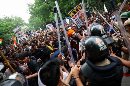 India’s Youth Protest Movement Vows to Press On After Delhi Clashes Leave 180 Hurt