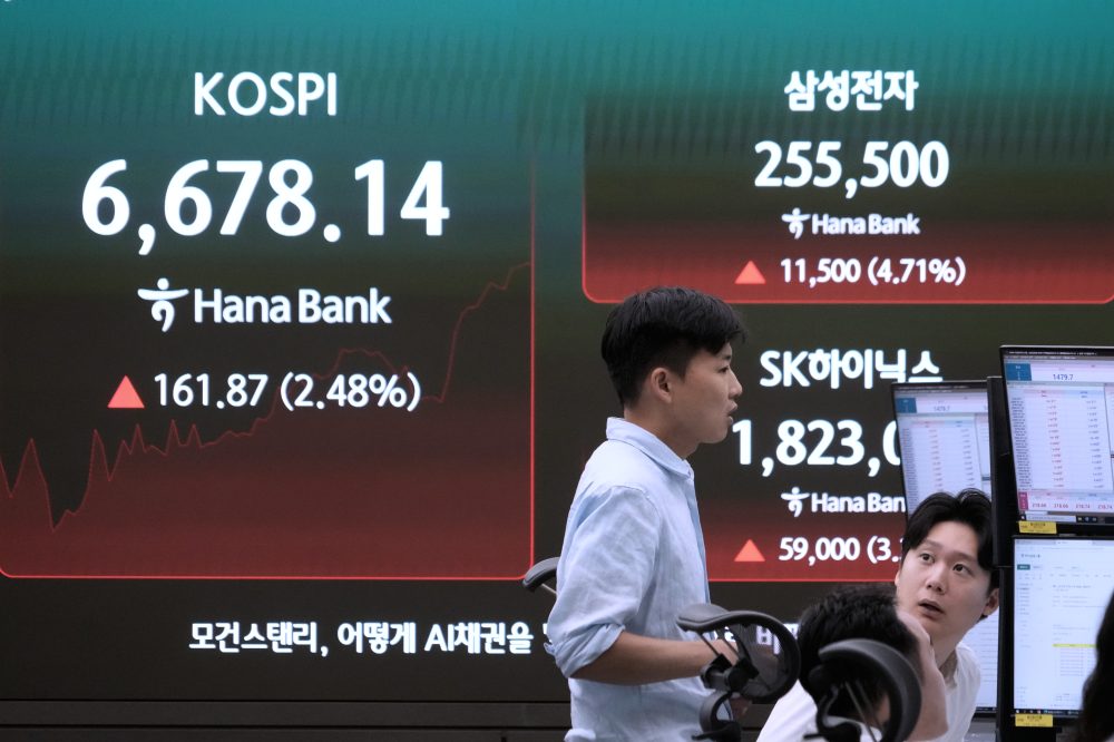 Asian Markets Rebound as AI Stock Selloff Pressure Eases