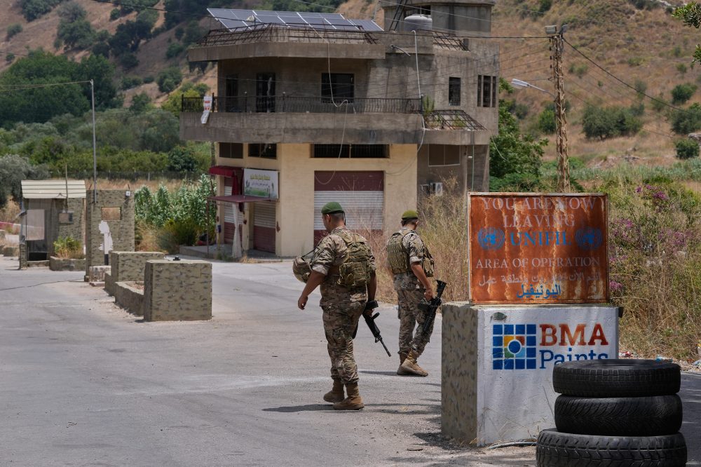 Lebanon’s President Heads to White House to Press for Israeli Troop Pullout